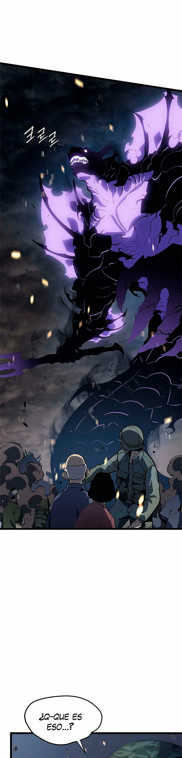 Solo Subiendo de level > Capitulo 134 > Page 91